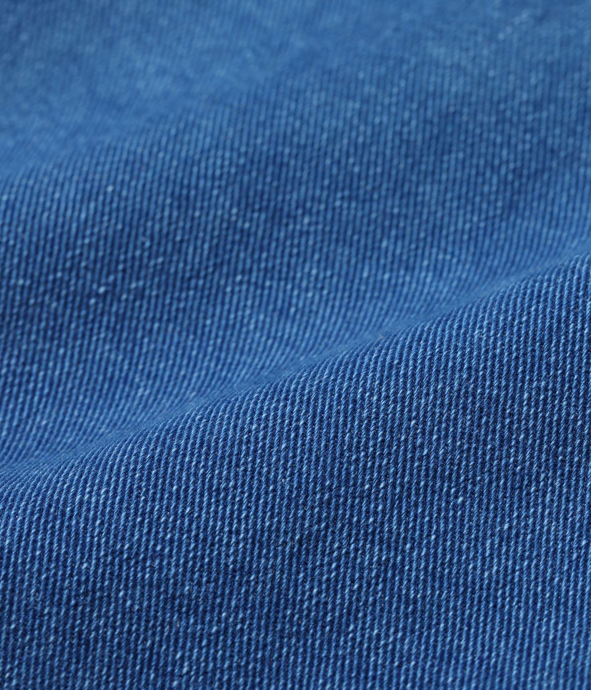 MODUCT CHINO DENIM SCRAB SHIRT with CRACK PRINT AGING MODEL