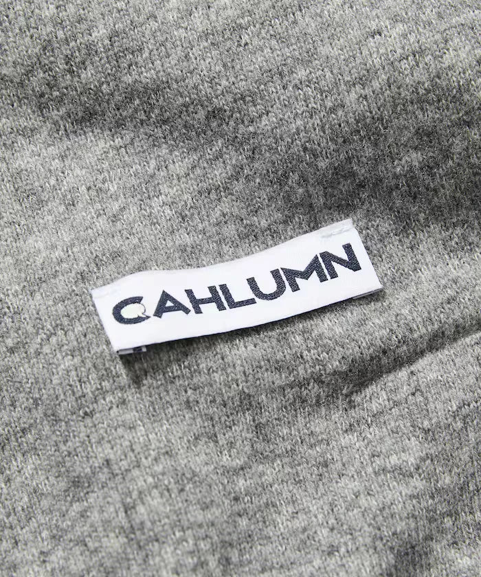 Merino Wool＋Cotton Loop Back Sweat Hoodie
