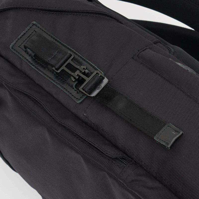 EXCLUSIVE BALLISTIC NYLON DAY PACK/BLACK
