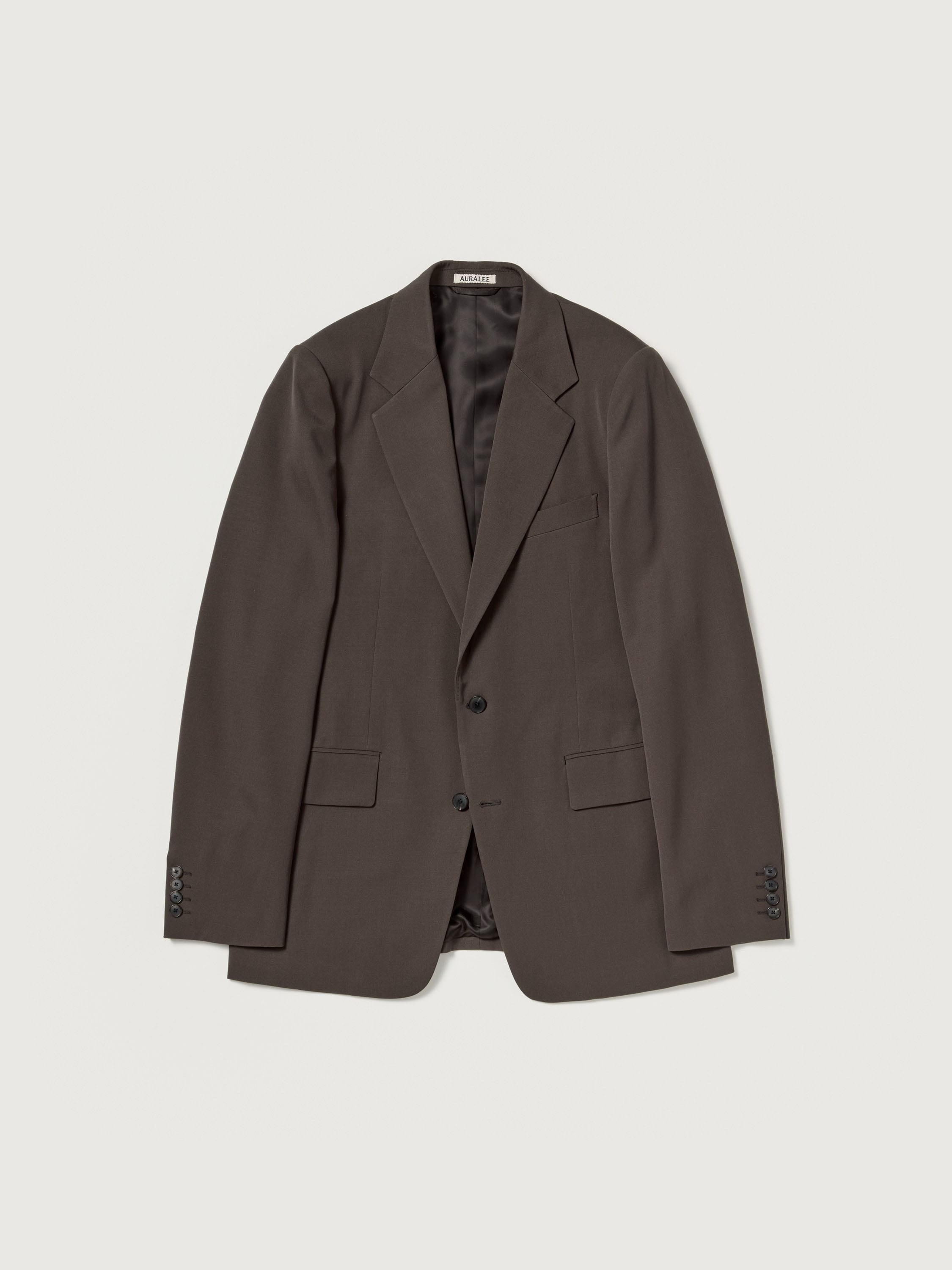 LIGHT WOOL MAX GABARDINE JACKET