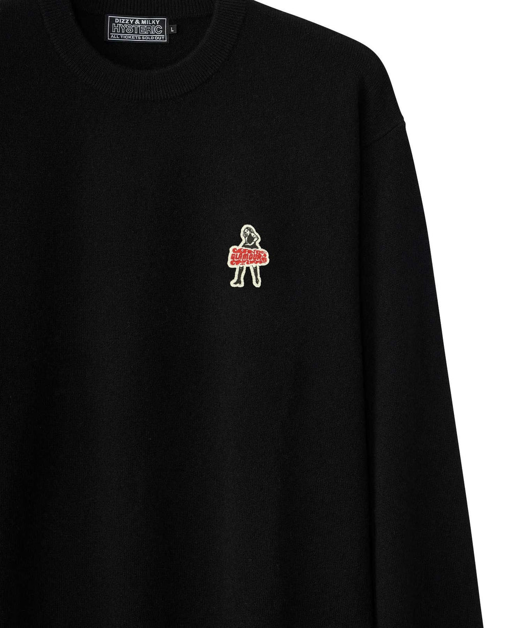 Vixen Girl Patch Sweater