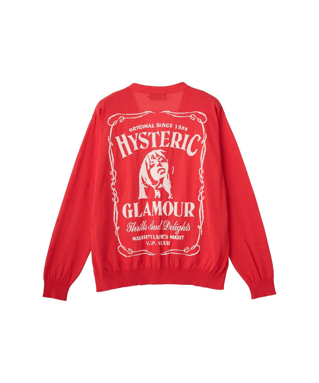 WHISKY WOMAN Jacquard Sweater