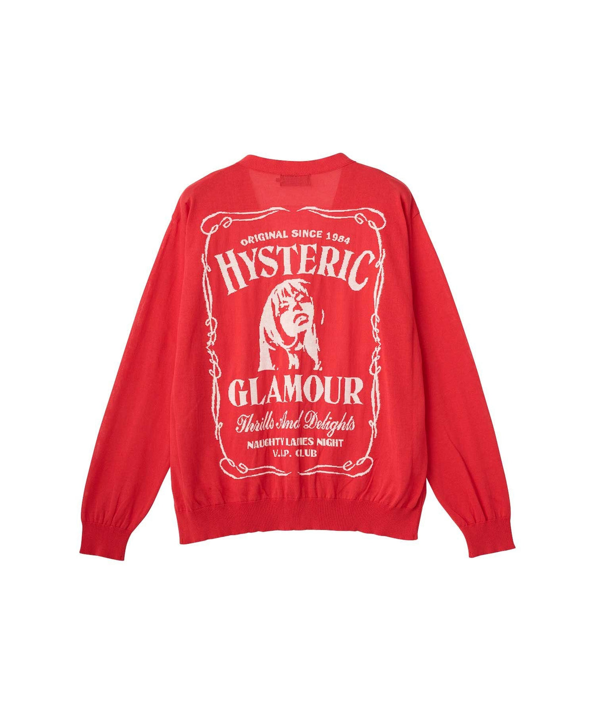 WHISKY WOMAN Jacquard Sweater