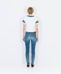 HYS SP Processing Skinny Denim Pants