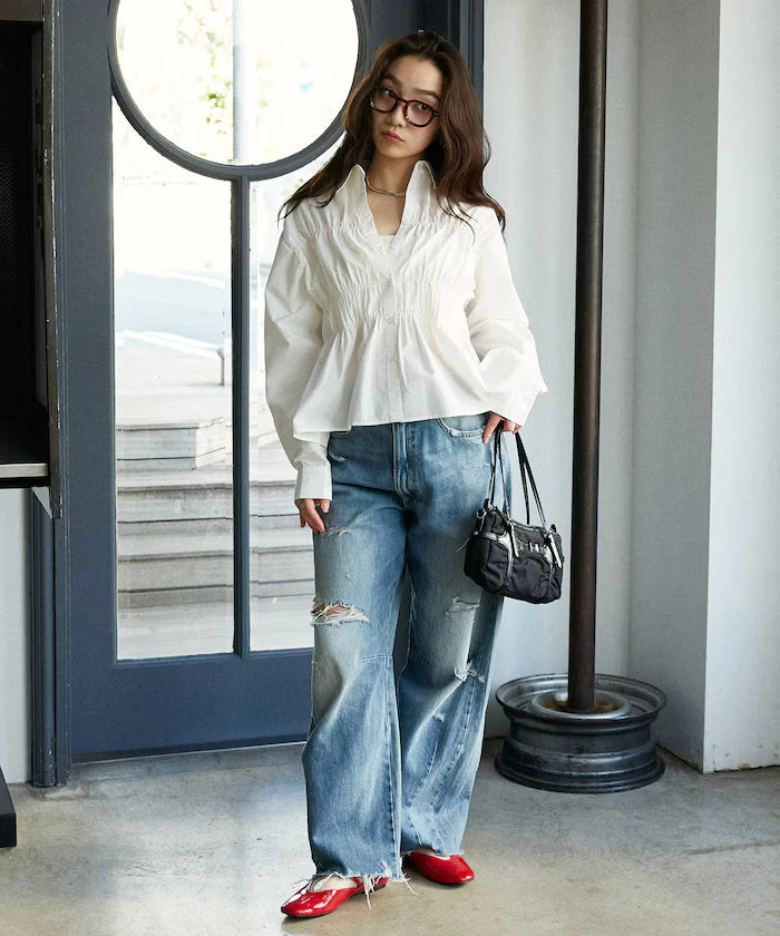 Shearing Shirt Blouse Limited Edition
