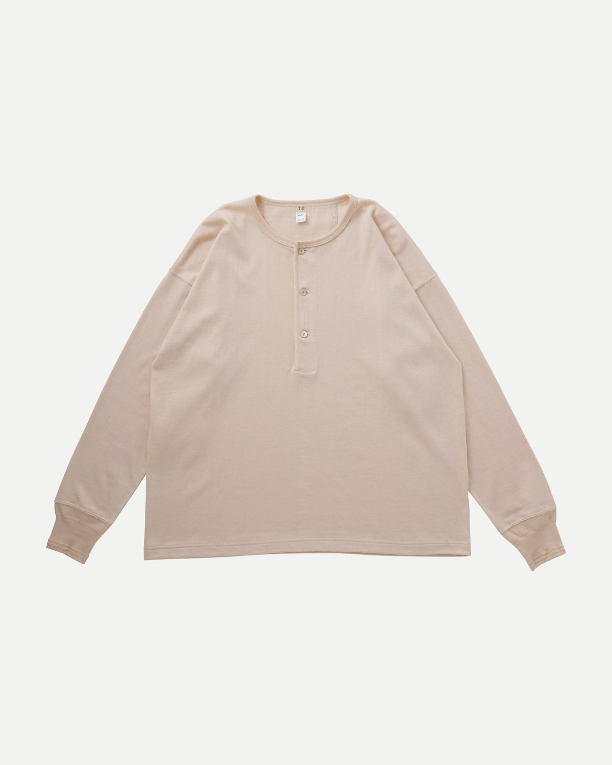 LOT.605 HENRY NECK SHIRT