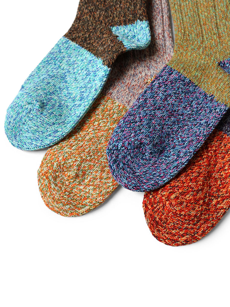 56 Pairs Wool Van Gogh Marled Socks