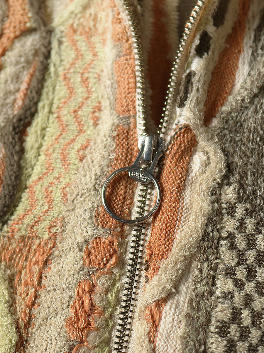 7G Knit GAUDY Half ZIP Vest