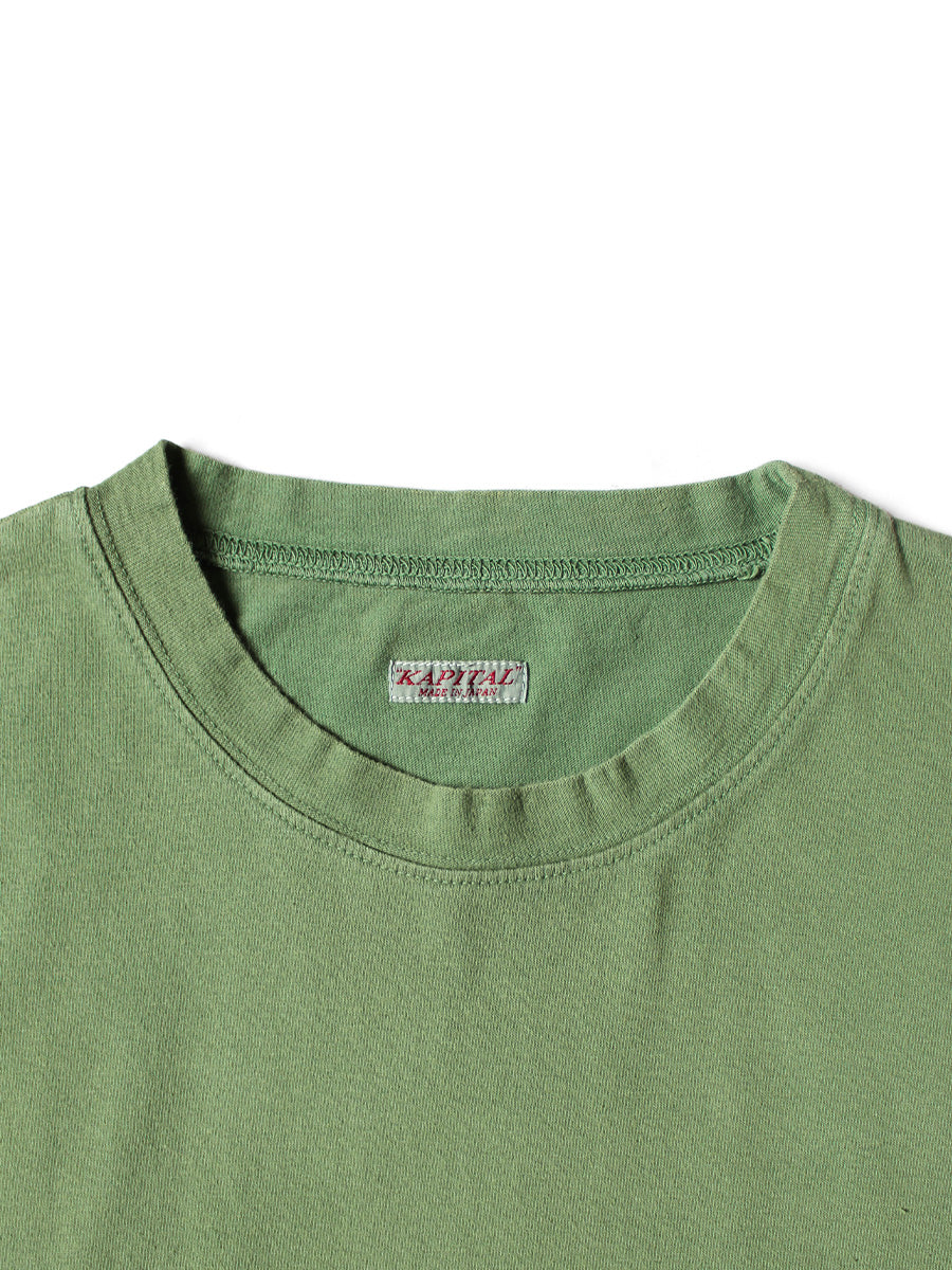 20/-Tencel Crew Pocket T (LIFE KAPRICCIOpt)
