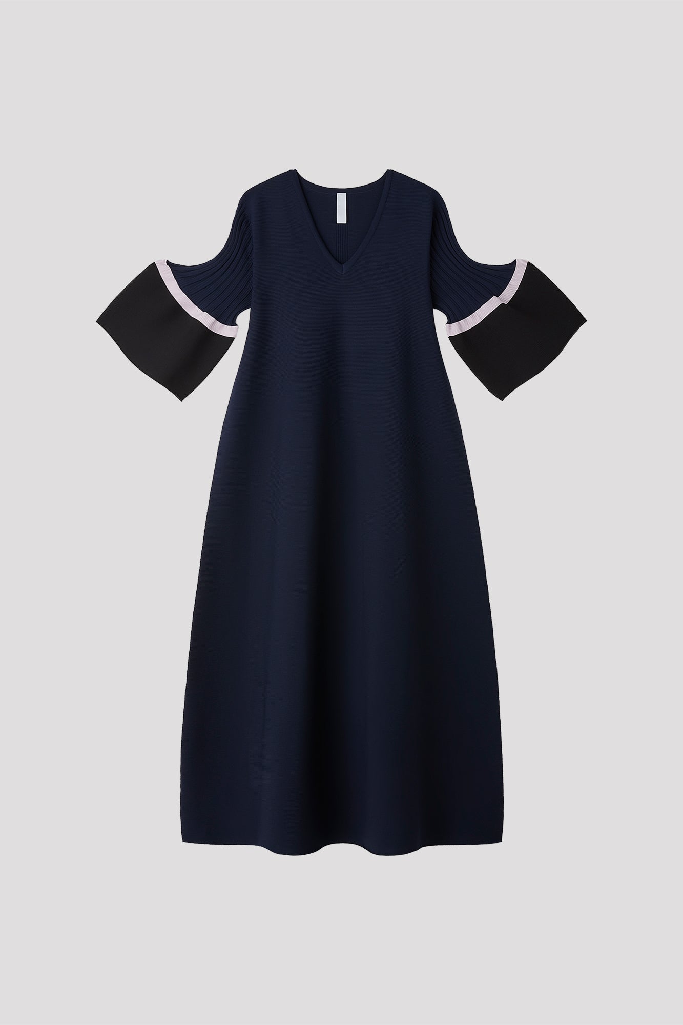 POTTERY SHORT BELL SLEEVE FLARE DRESS
