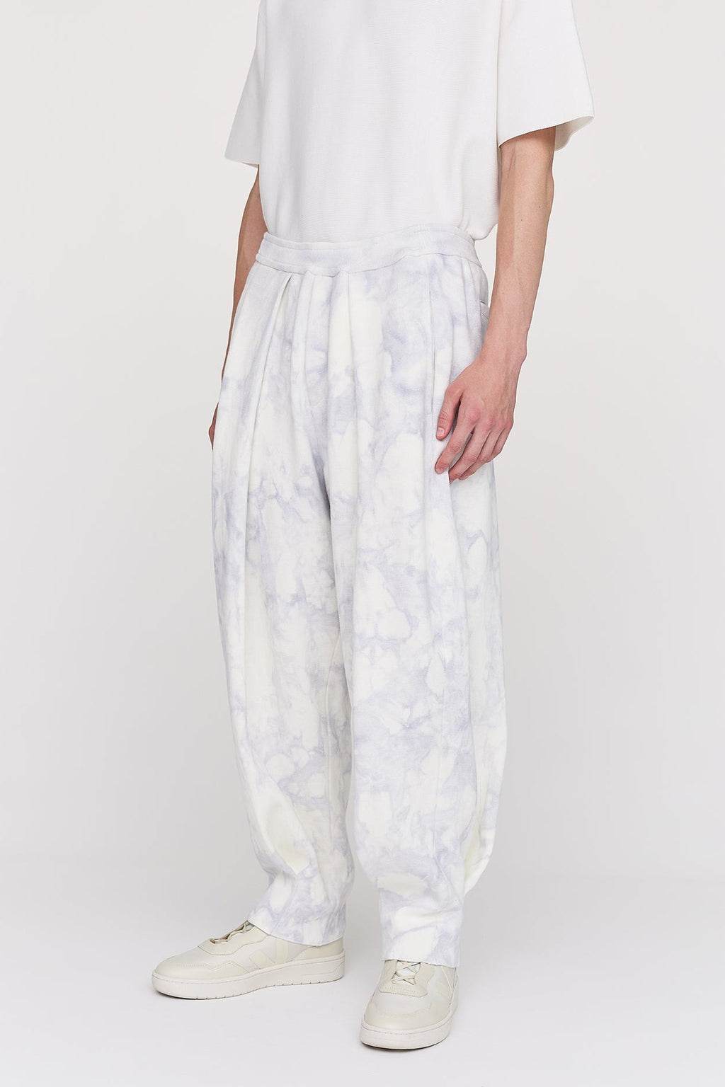 DYEING MILAN TUCKED PANTS