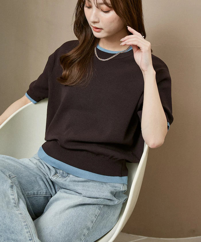Color Scheme Summer Knit Pullover Limited Edition