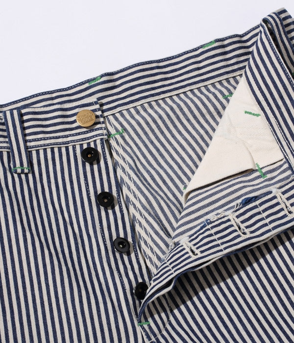 11oz. HICKORY STRIPE WORK SHORTS