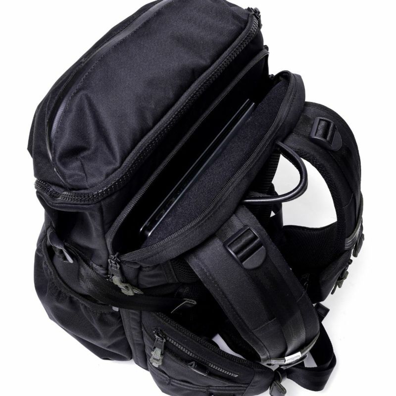 CORDURA DOBBY 305D ROUND ZIP BACK PACK sizeS