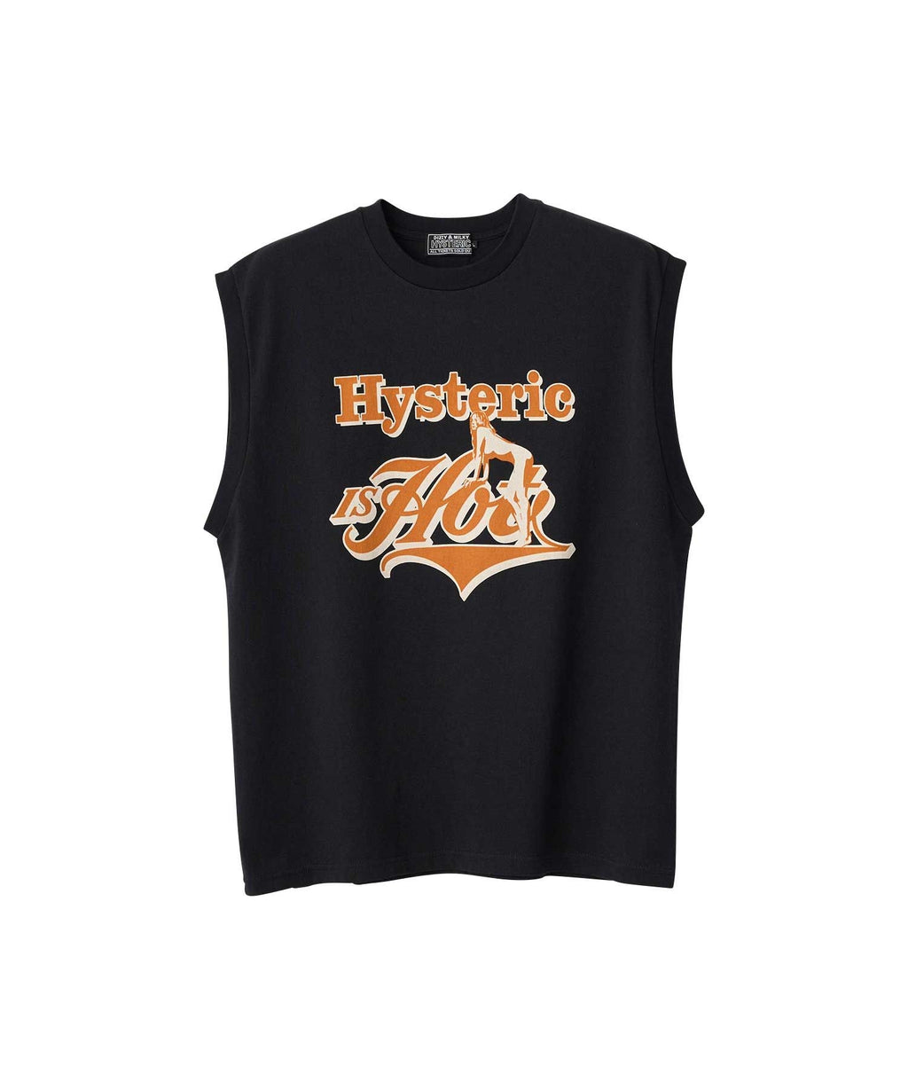 Hysteric Is Hot Sleeveless T-Shirt