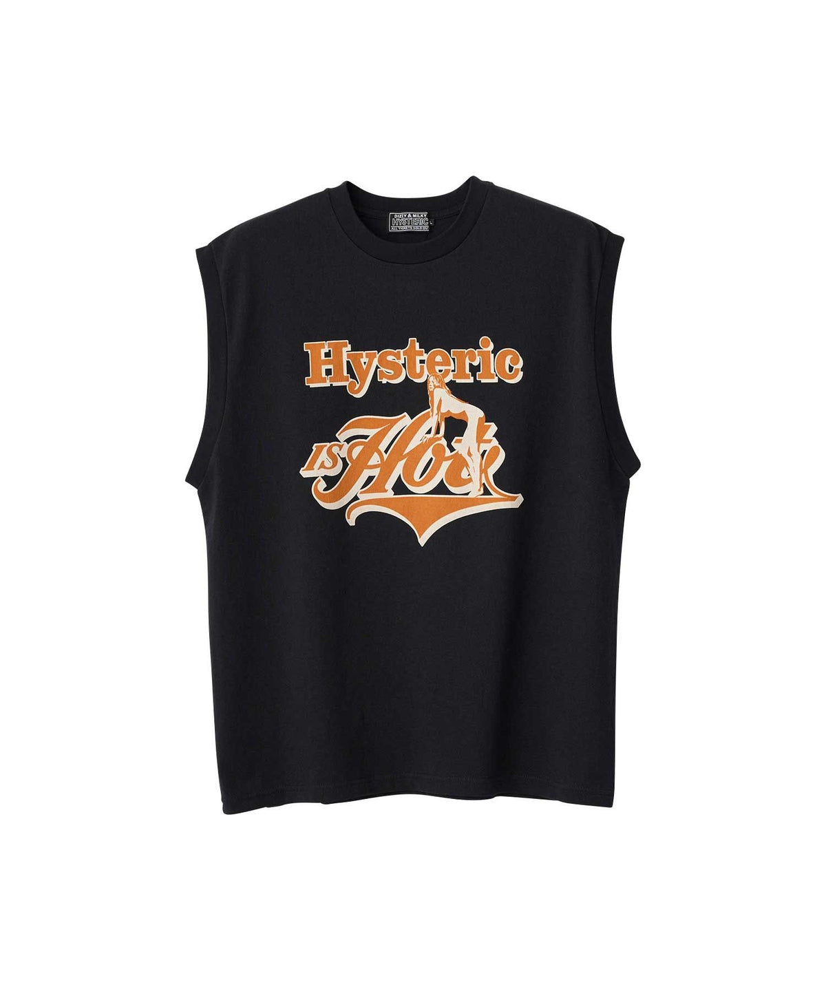 Hysteric Is Hot Sleeveless T-Shirt