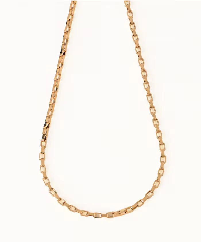 Square Chain Necklace