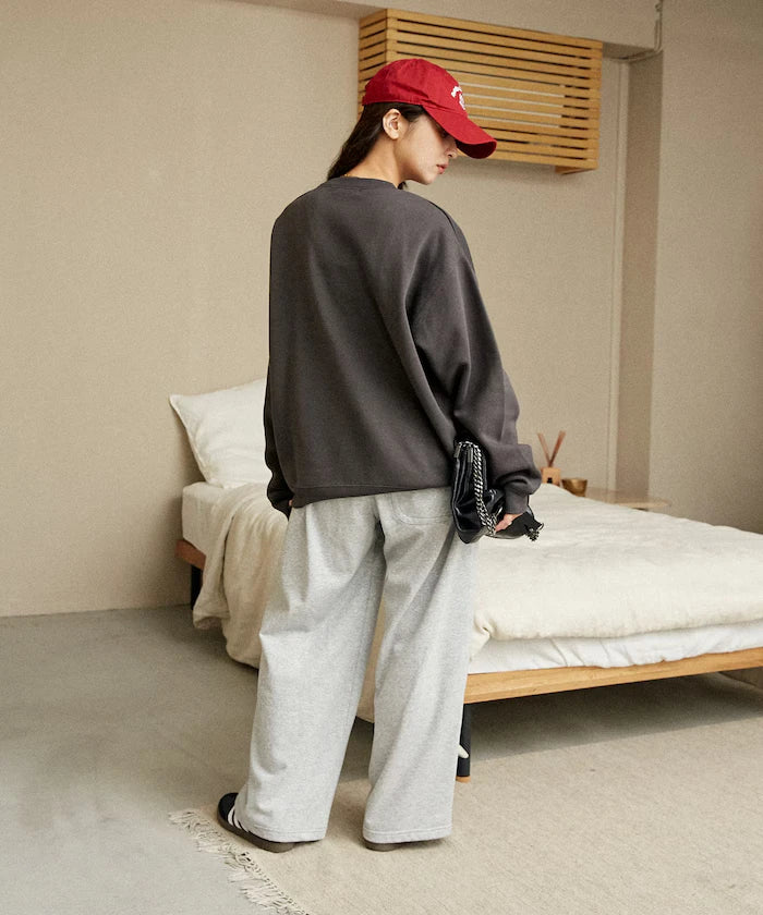 Ribbon Embroidery Crew Sweat Limited Edition