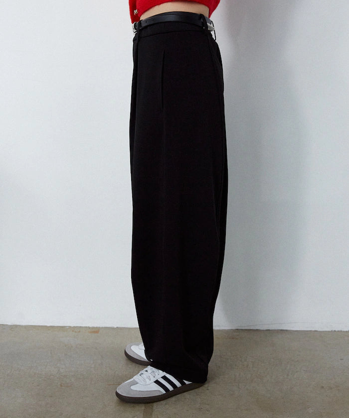 Cardboard Material Curve Pants Limited Edition