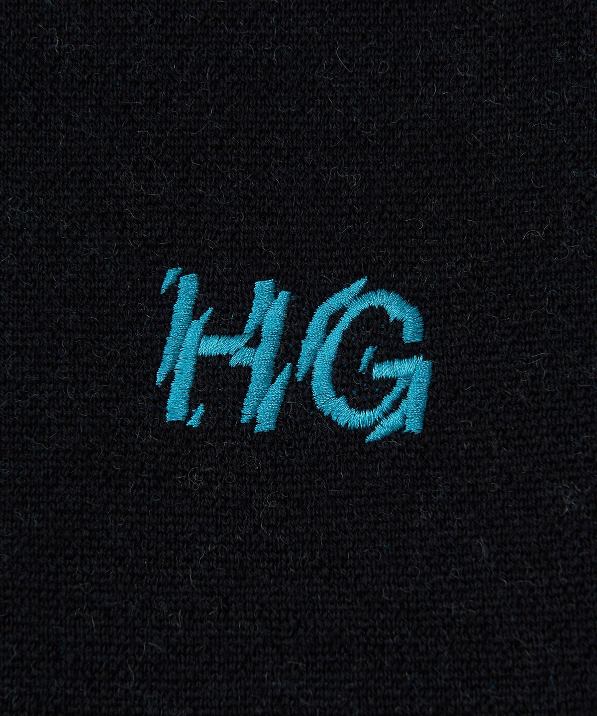 HG NEW WAVE LOGO Embroidered Sweater