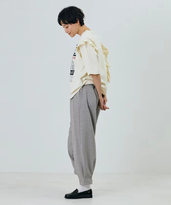 Frill Remake Print TEE