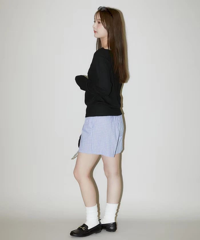 Henley Neck Lace Long Sleeve T Limited Edition