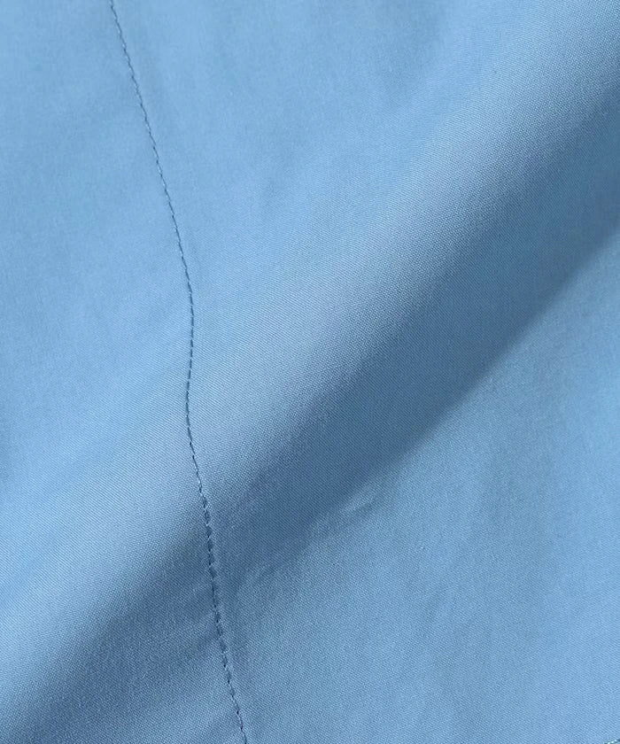 Oversized Long Sleeve Brooch Shirt