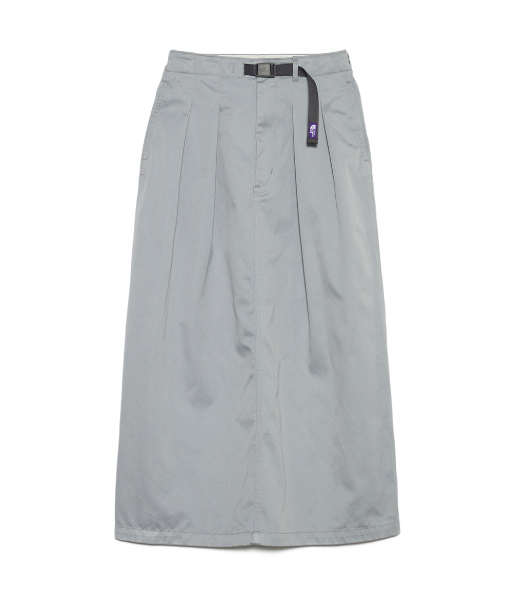 Chino Tuck Field Skirt