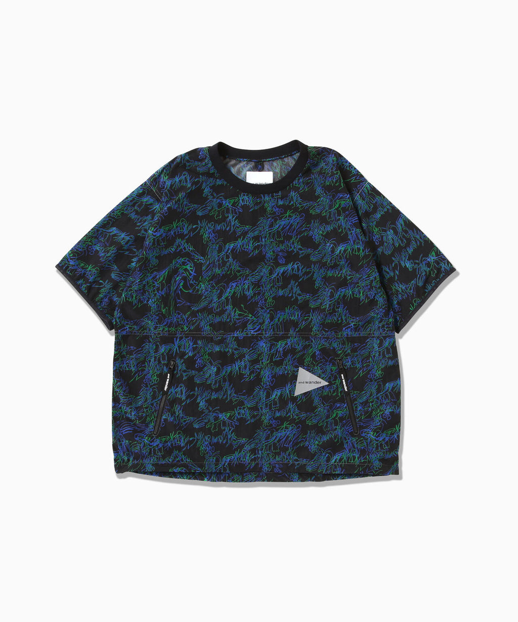 printed wind T