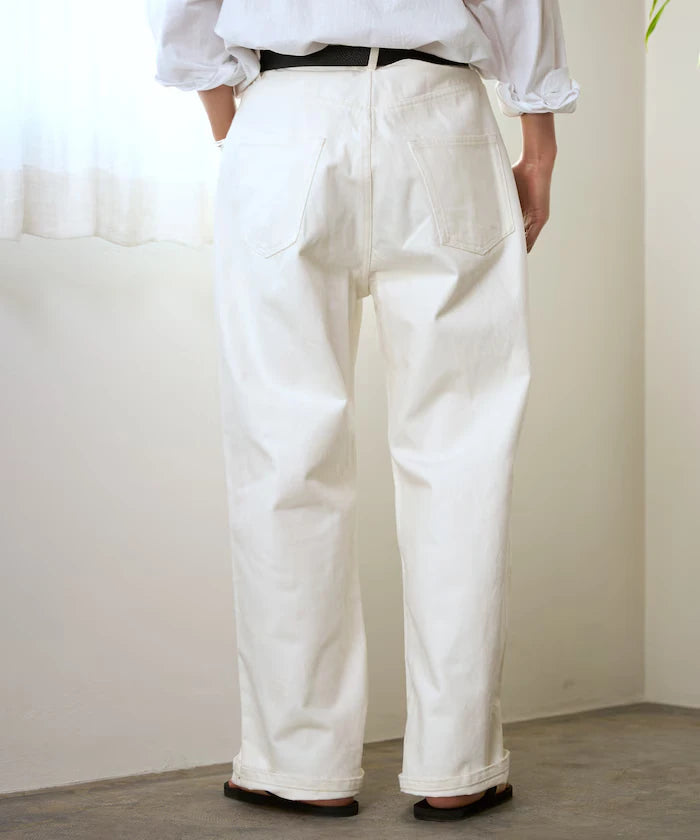 Design Tuck Japan Denim / Wide Silhouette