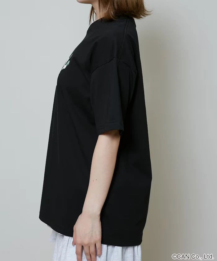 BETTY'S BLUE Flock Logo T-Shirt Limited Edition