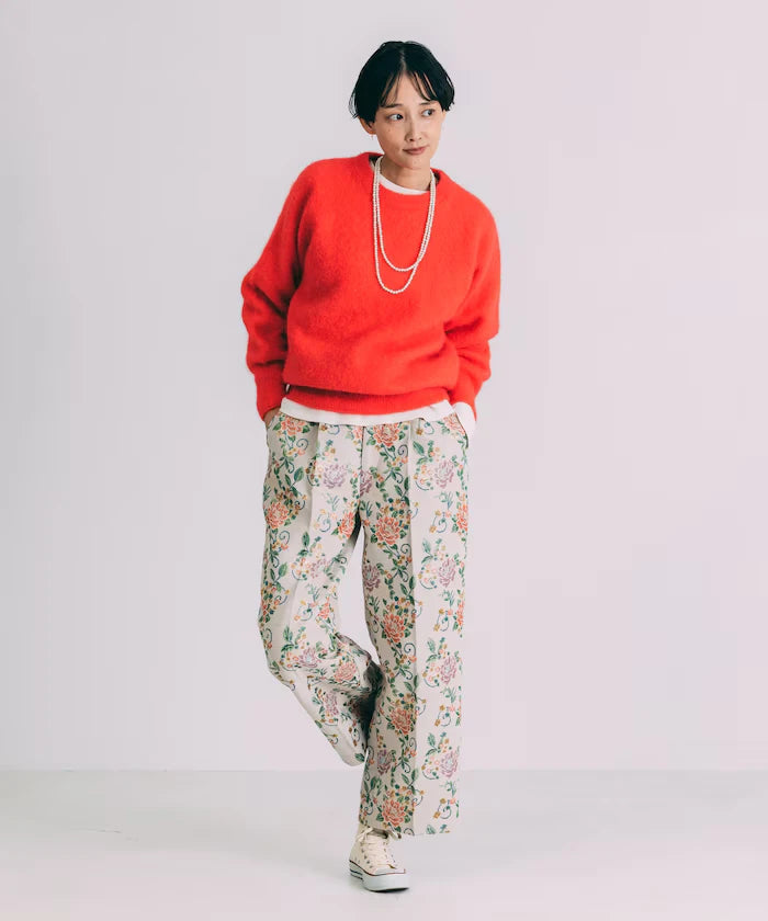 Fluffy Knit Pullover