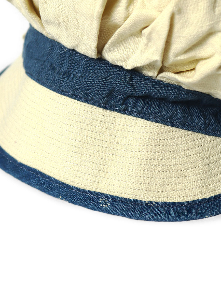 Linen 2TONE PIZZA HAT