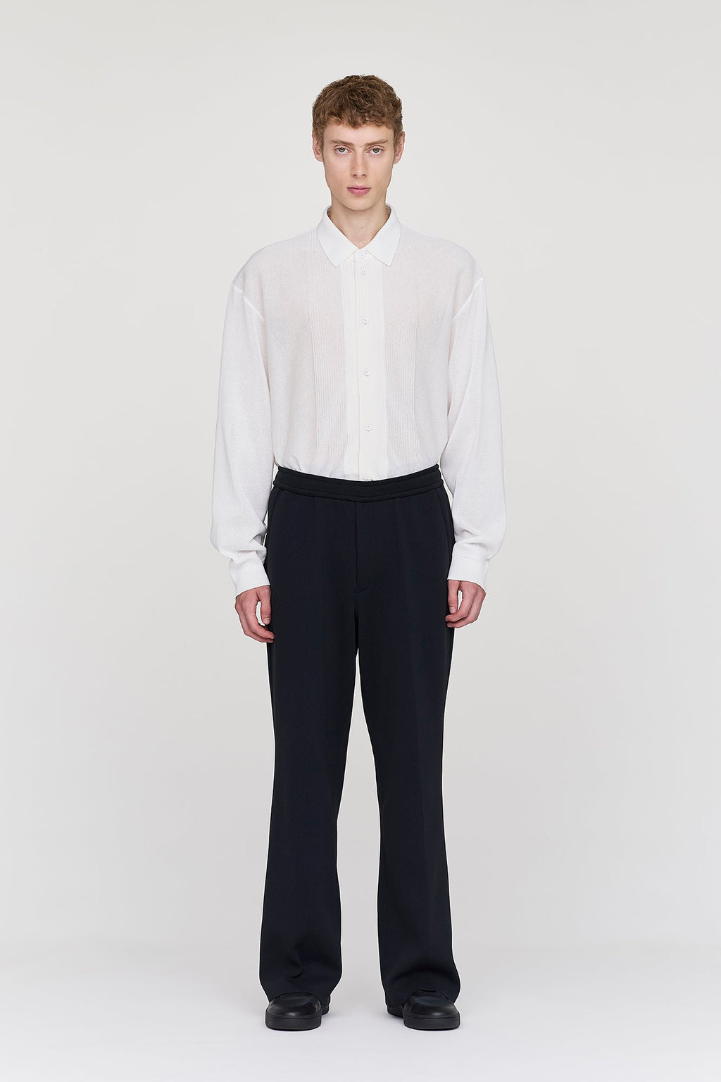 MILAN SEMI WIDE PANTS