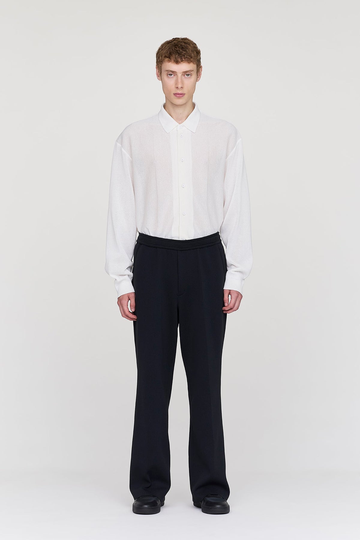 MILAN SEMI WIDE PANTS