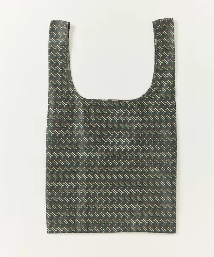 All-over Monogram Print Market Bag Medium Size
