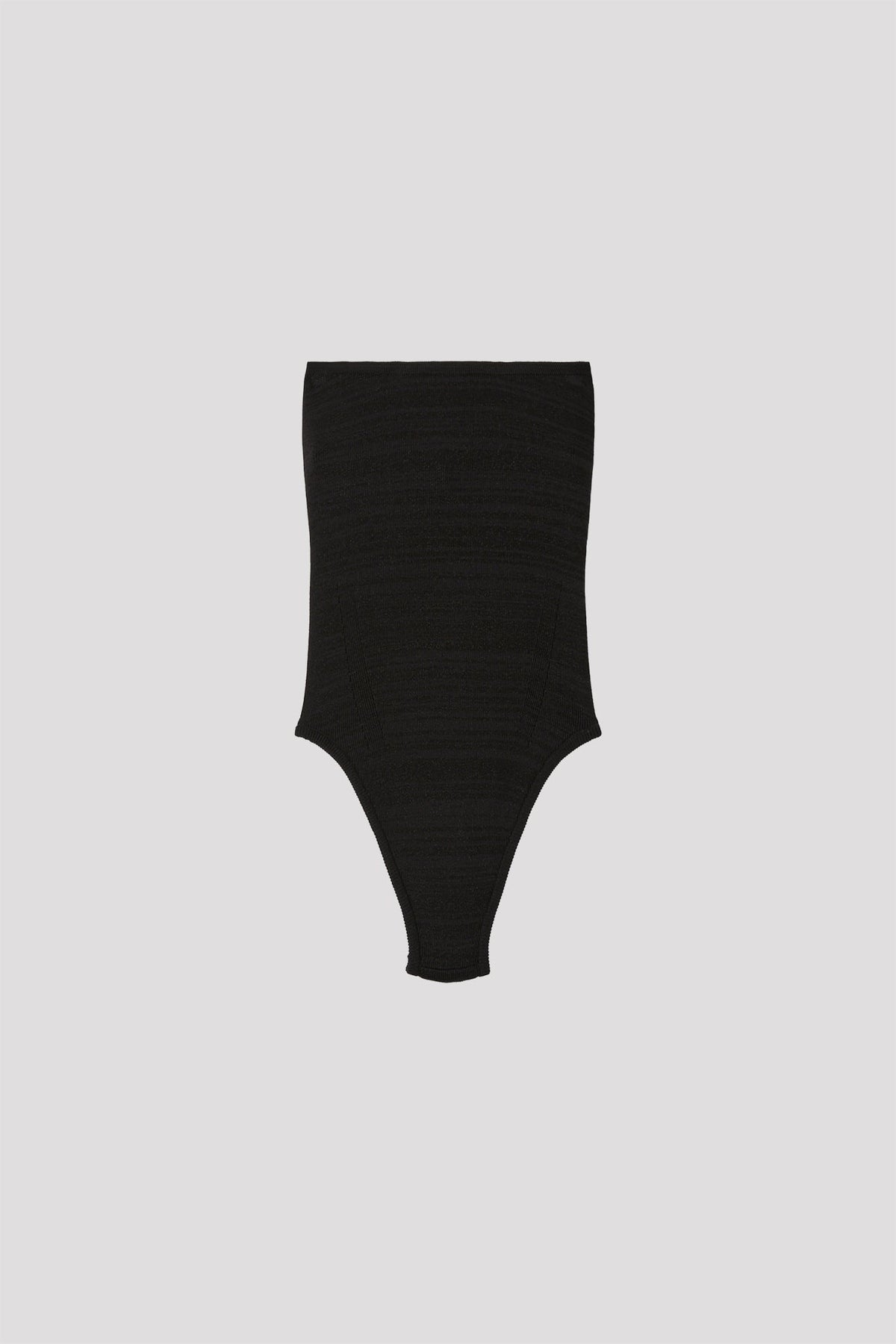RIB GLITTER BODYSUIT