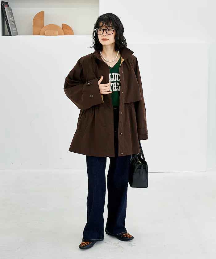 Multiway Boa Vest Coat