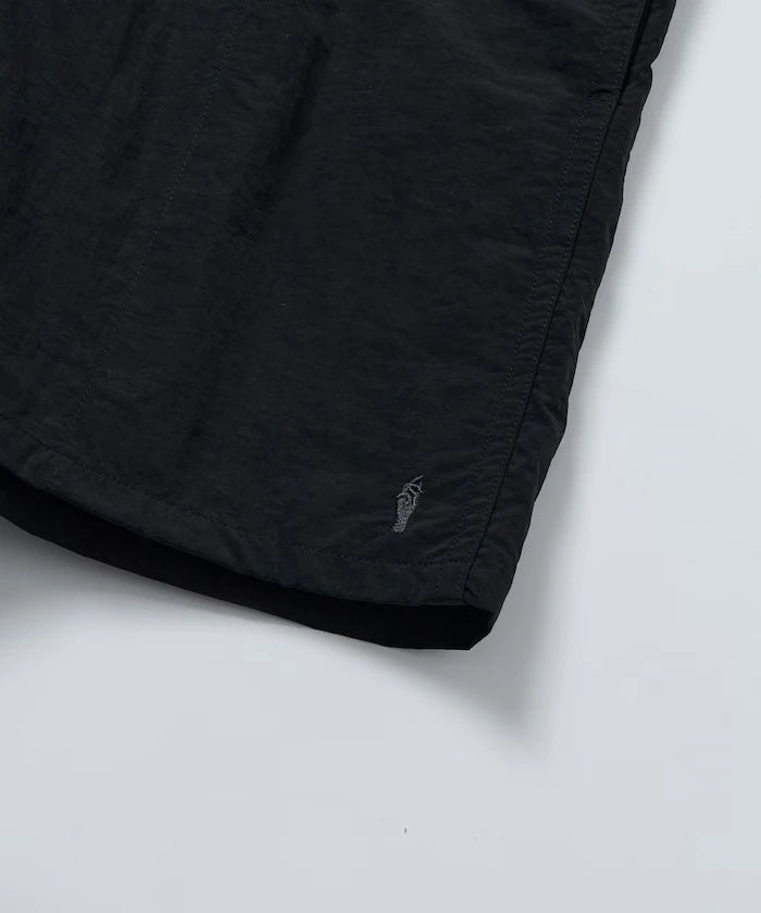 Nylon Short Length Baggy Shorts