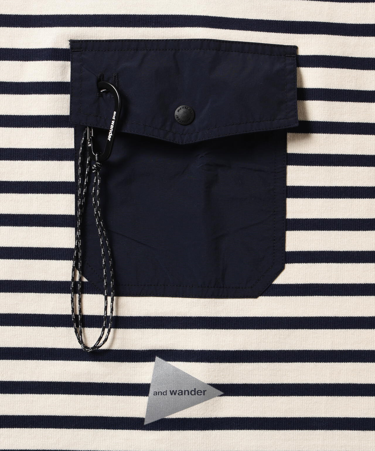 stripe pocket HS T (M)