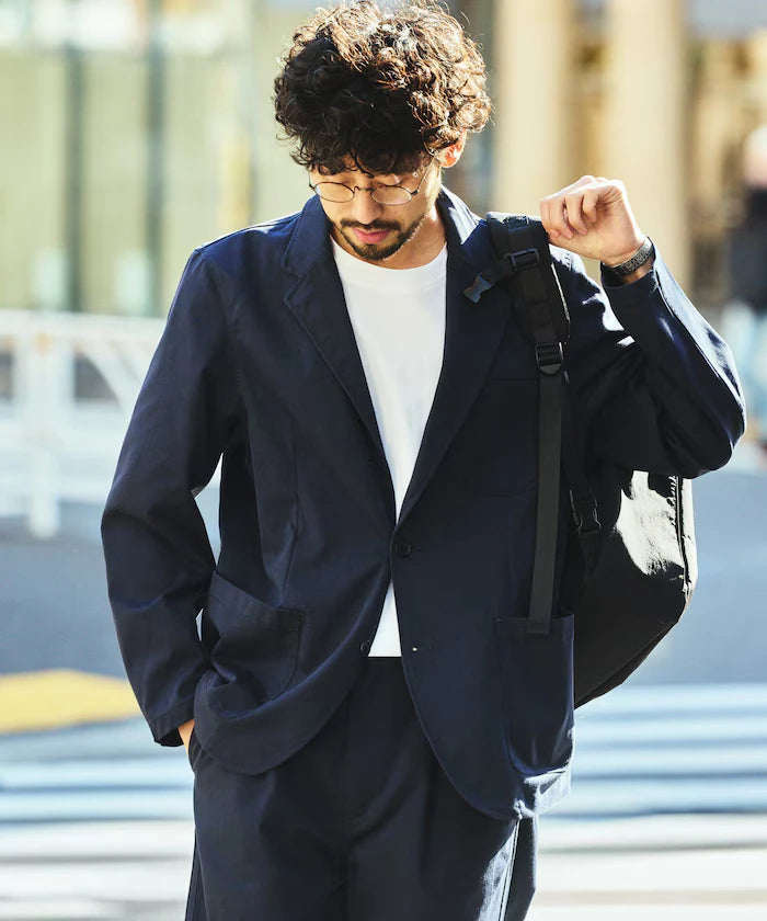 Relaxed Fit 2B Jacket Setup Fabric by SOLOTEX(R)
