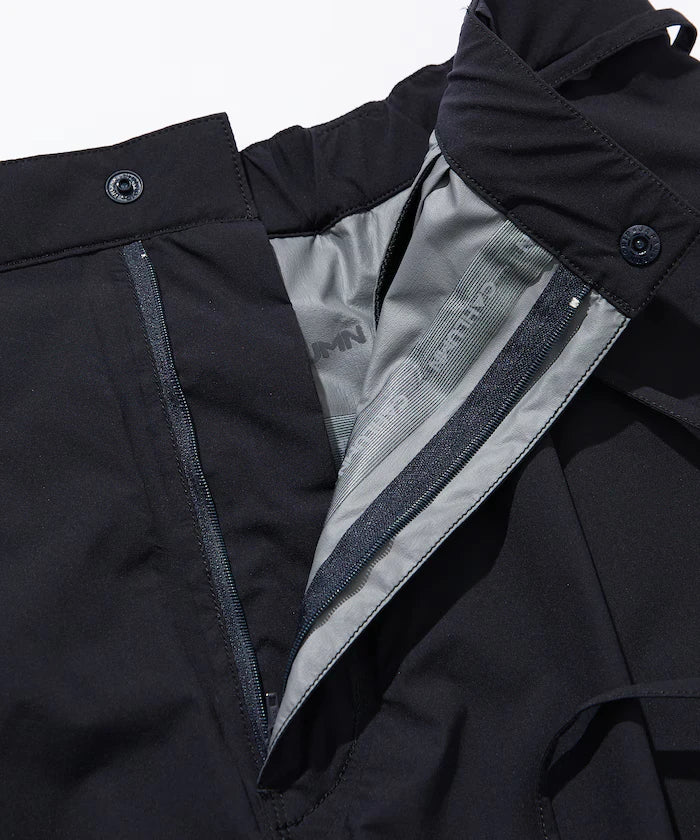 2.5Layer 1 tuck wide tapered shell pants