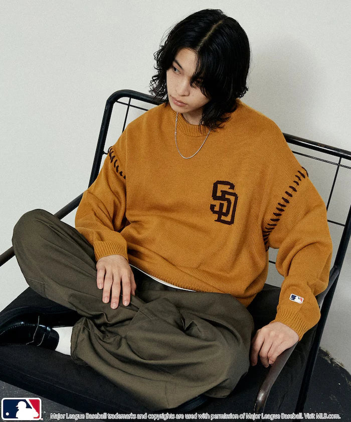 Custom Stitch Knit Pullover