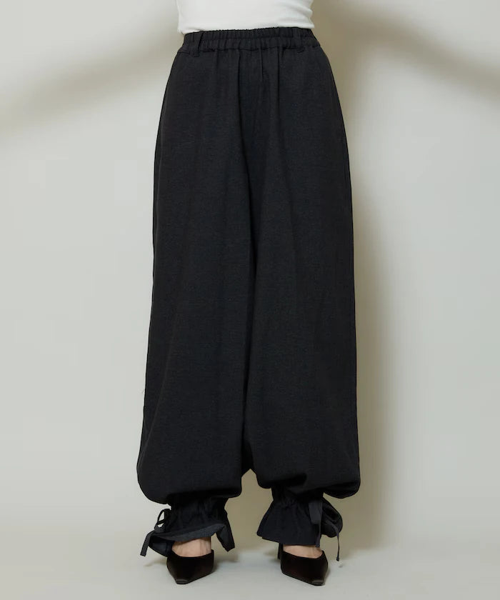 Tapered Ribbon Easy Pants Limited Edition