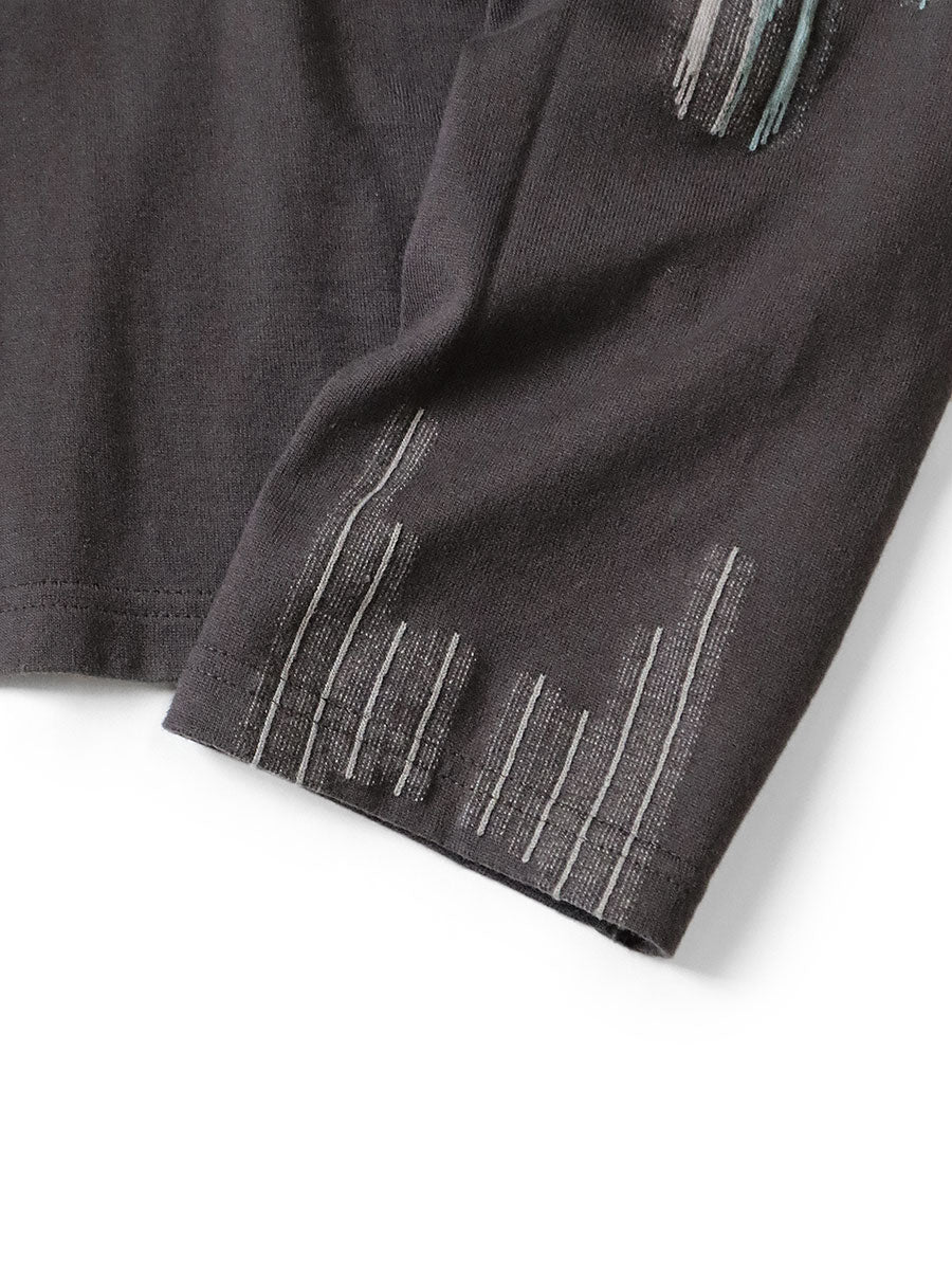 Ortega Jersey High Neck Long Sleeve T (Neck Ortega)