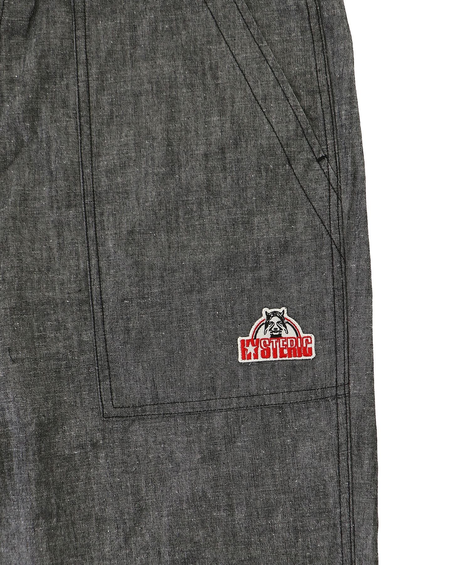 See No Evil Patch Easy Pants