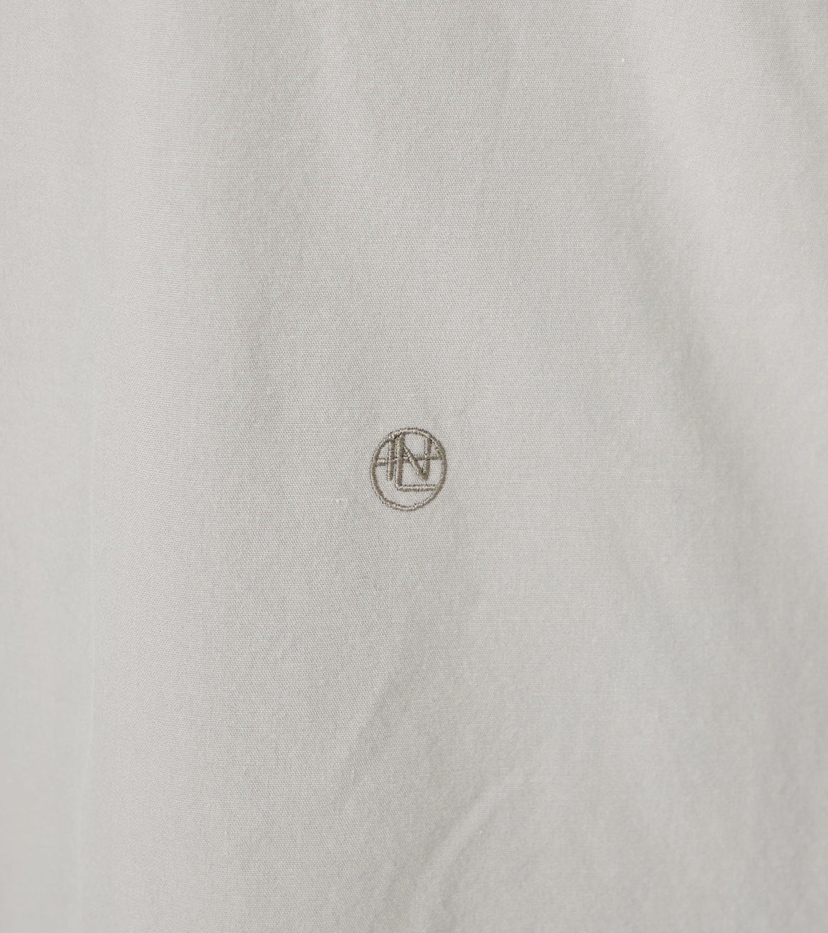 Band Collar Wind Shirt Dress