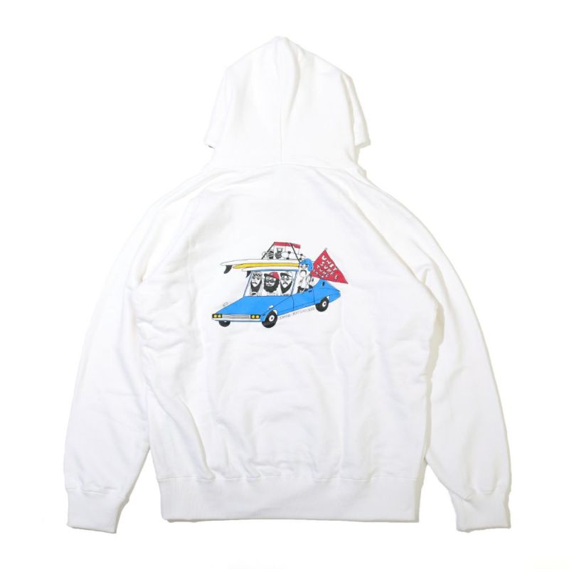 UNBY × chi-bee 10oz PARKA WHITE