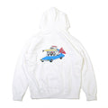UNBY × chi-bee 10oz PARKA WHITE