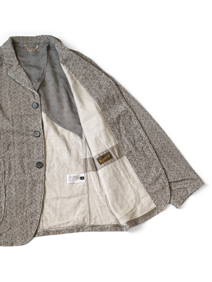 8W Corduroy DAWSON-STRIPE Hospital JKT